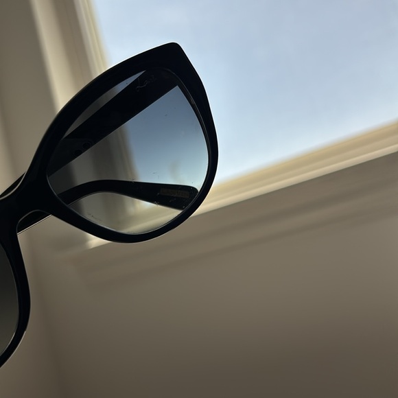 Lanvin Chic Blue and gray Cat eye Sunglasses main image 9